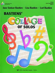 Collage of Solos No. 1 piano sheet music cover